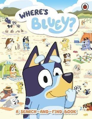 BLUEY WHERES BLUEY?  A SEARCH-AND-FIN BOOK