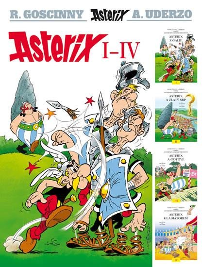 ASTERIX I - IV / 5. VYDÁNÍ