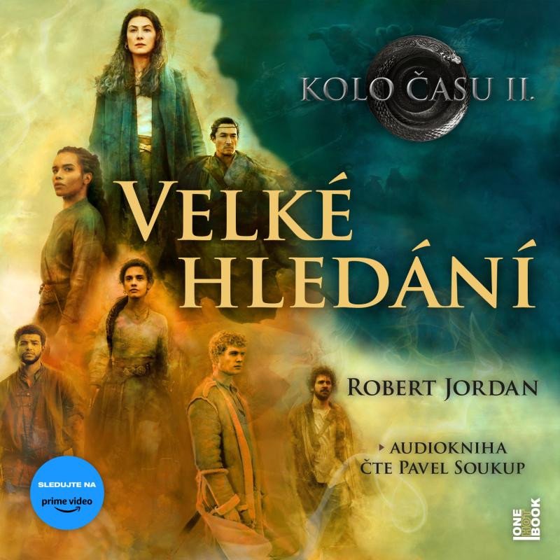 VELKÉ HLEDÁNÍ CD (AUDIOKNIHA)