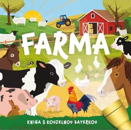 FARMA - KNIHA S KOUZELNOU BATERKOU