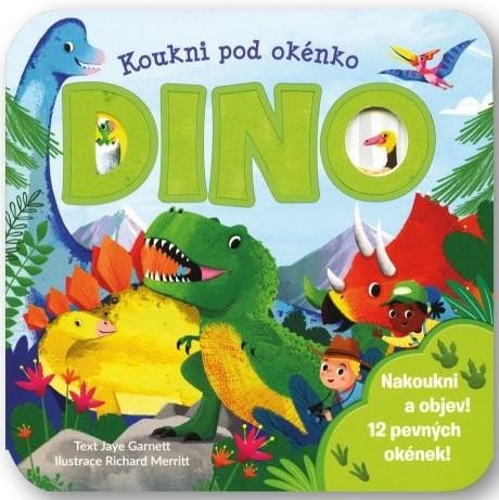 KOUKNI POD OKÉNKO DINO