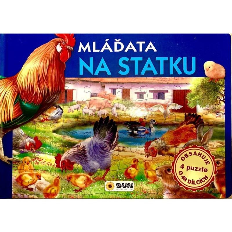 MLÁĎÁTKA NA STATKU-4 X PUZZLE