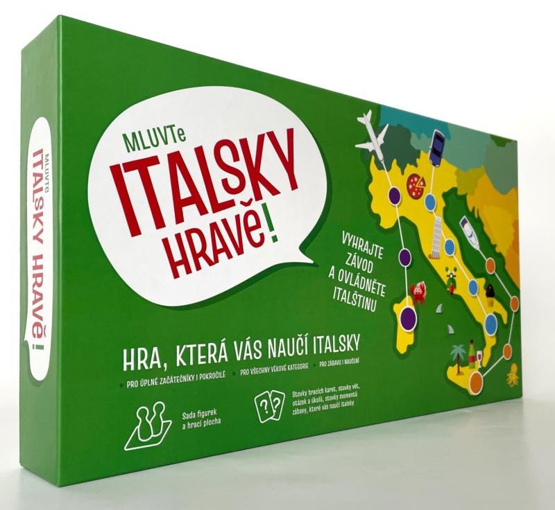 HRA MLUVTE ITALSKY HRAVĚ