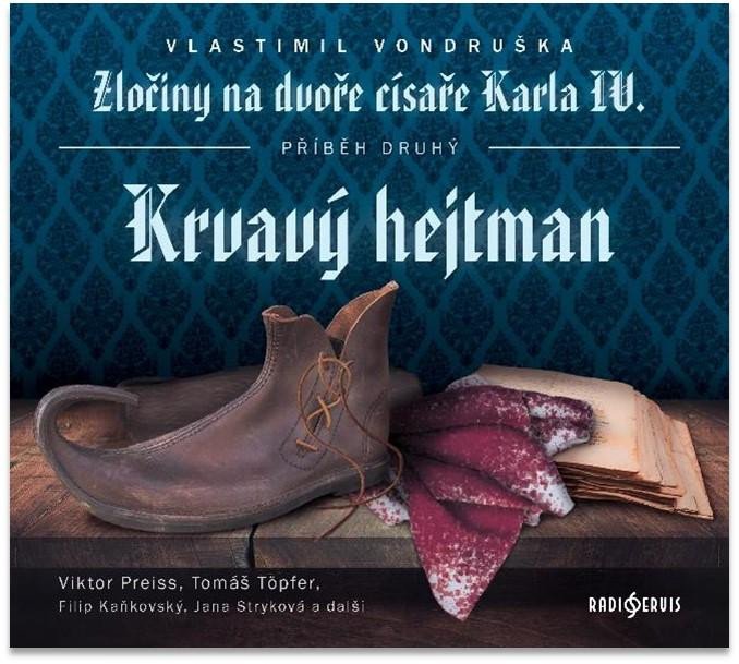 KRVAVÝ HEJTMAN CDMP3 (AUDIOKNIHA)