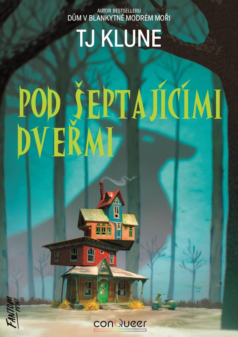 POD ŠEPTAJÍCÍMI DVEŘMI