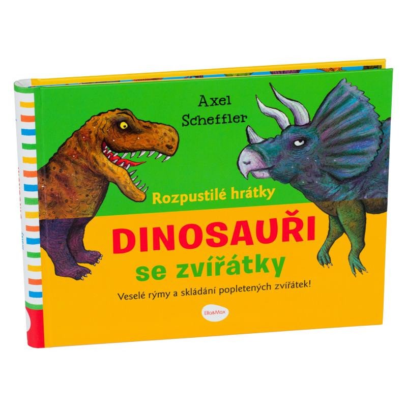 ROZPUSTILÉ HRÁTKY - DINOSAUŘI SE ZVÍŘÁTKY