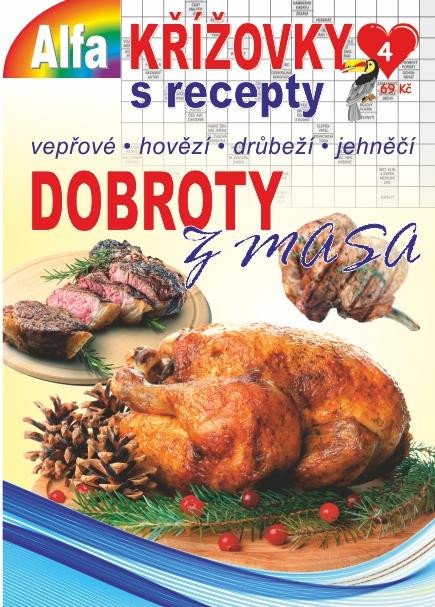 KŘÍŽOVKY S RECEPTY 4/2022 - DOBNROTY Z MASA