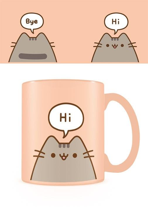 HRNEK PUSHEEN (HELLO GOODBYE)