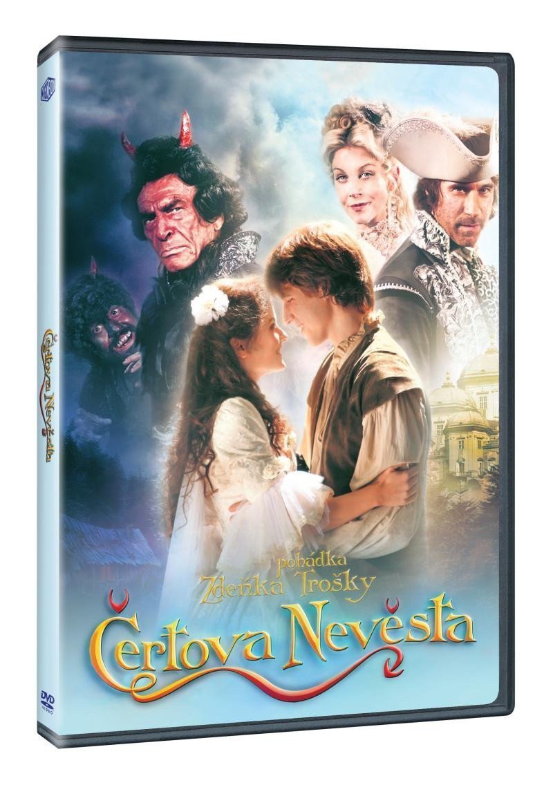 DVD ČERTOVA NEVĚSTA
