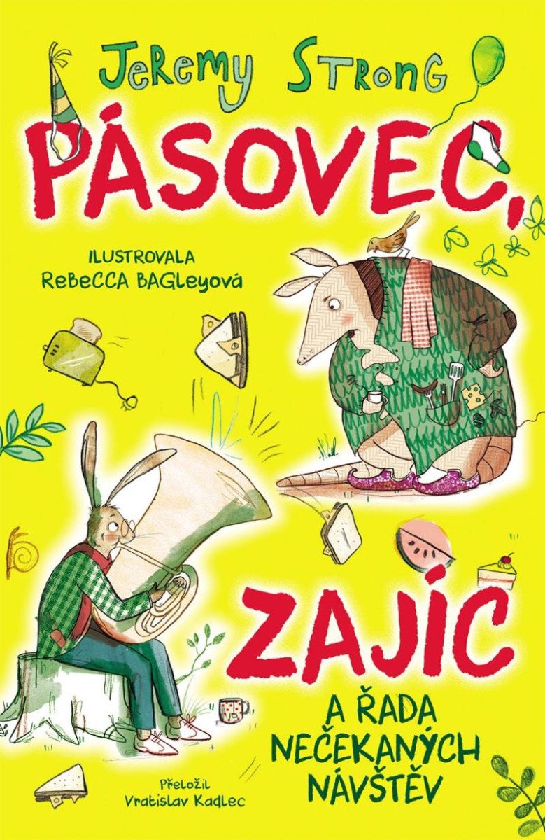 PÁSOVEC, ZAJÍC A ŘADA NEČEKANÝCH NÁVŠTĚV