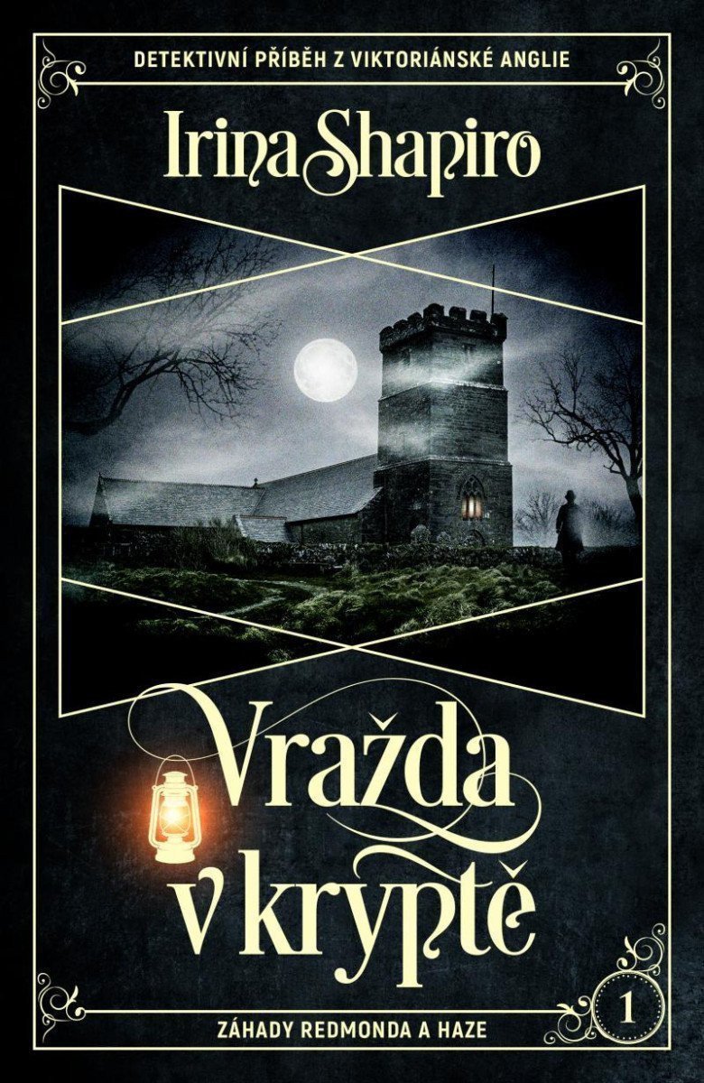 Obálka knihy VRAŽDA V KRYPTĚ (REDMOND A HAZE 1) od autora Shapiro Irene