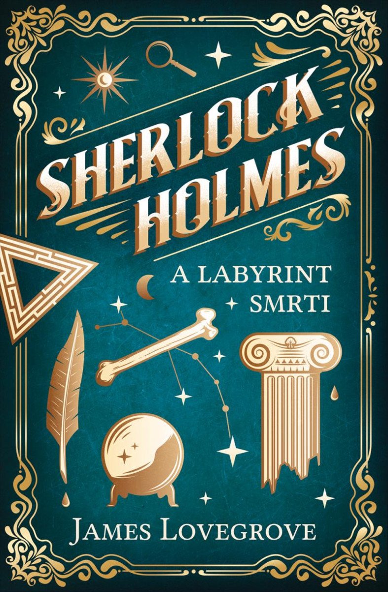 SHERLOCK HOLMES A LABYRINT SMRTI