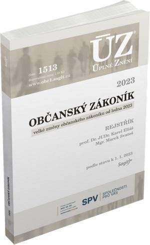 ÚZ 1513 OBČANSKÝ ZÁKONÍK