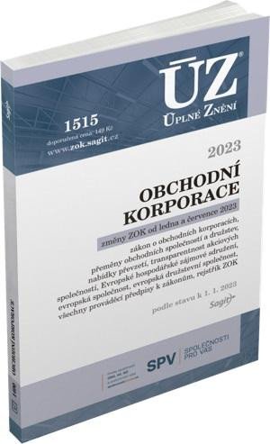 ÚZ 1515 OBCHODNÍ KORPORACE