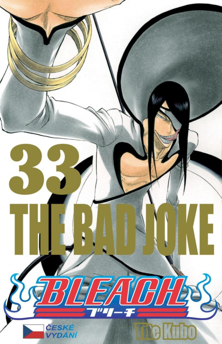 BLEACH 33 THE BAD JOKE