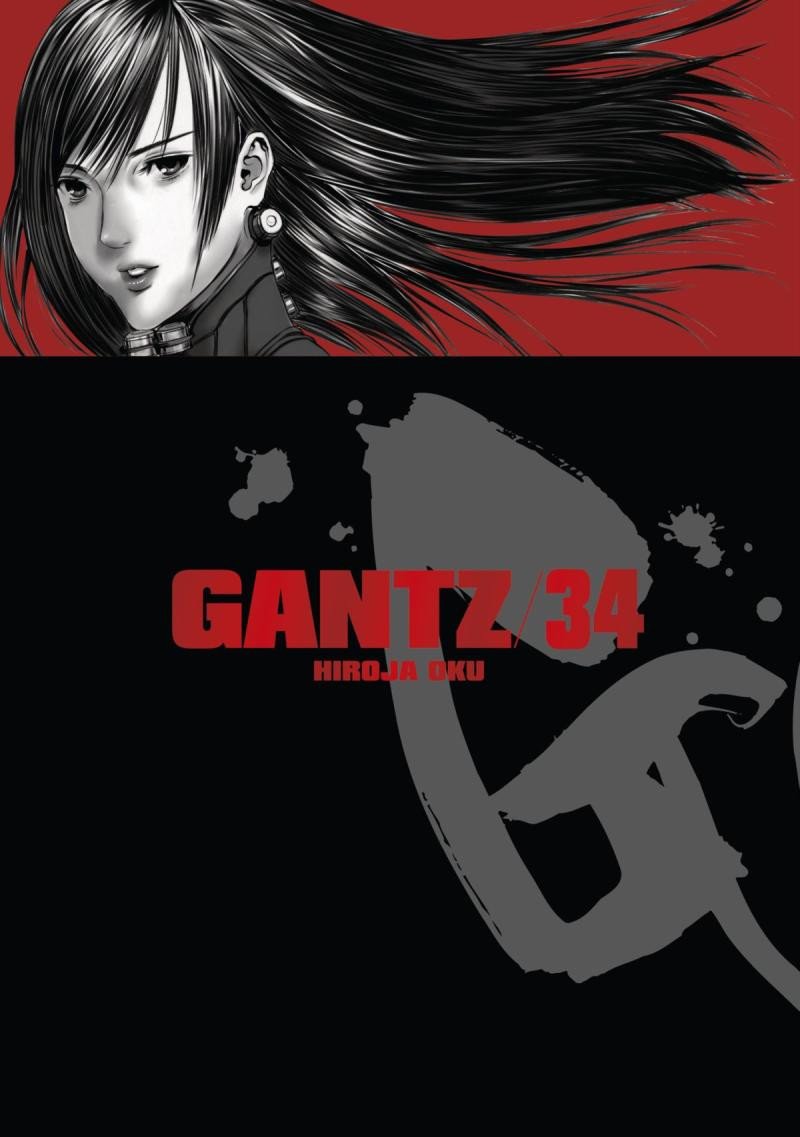 GANTZ 34