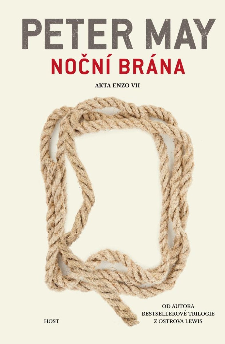 NOČNÍ BRÁNA (BROŽOVANÁ)