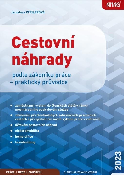 CESTOVNÍ NÁHRADY PODLE ZÁKONÍKU PRÁCE 2023