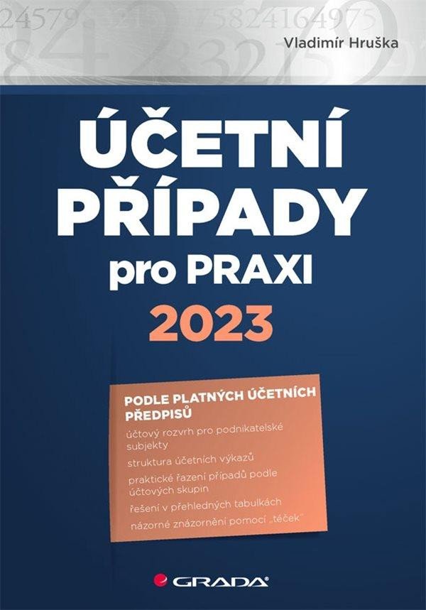 ÚČETNÍ PŘÍPADY PRO PRAXI 2023