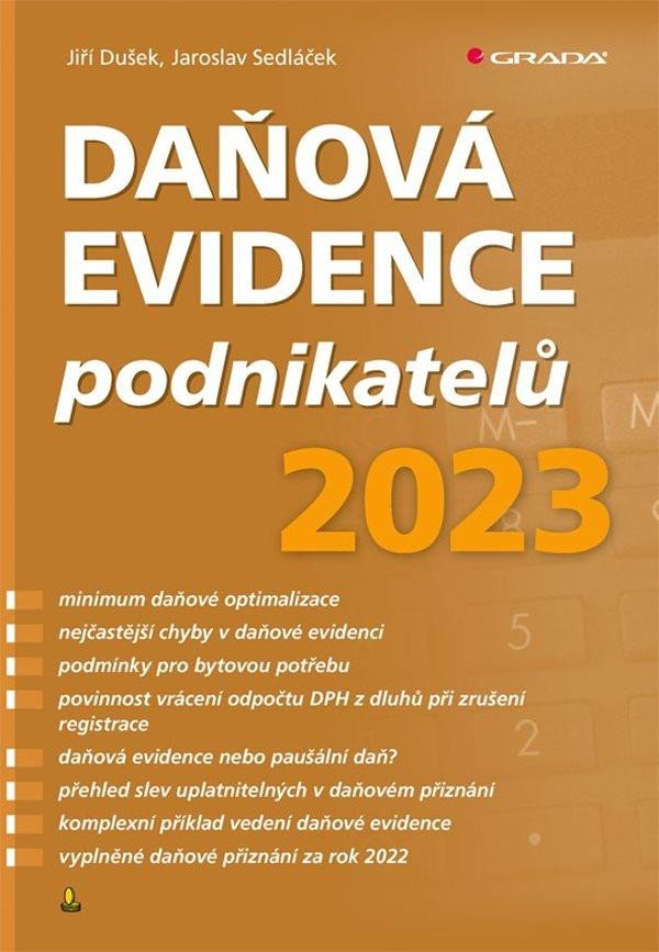 DAŇOVÁ EVIDENCE PODNIKATELŮ 2023