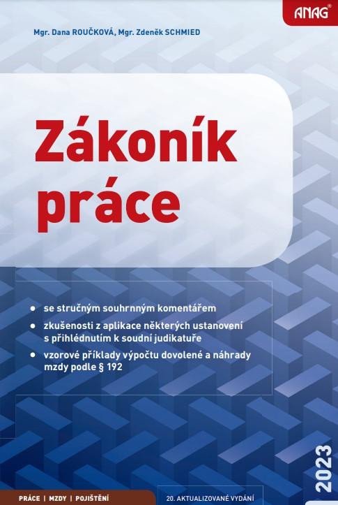 ZÁKONÍK PRÁCE 2023