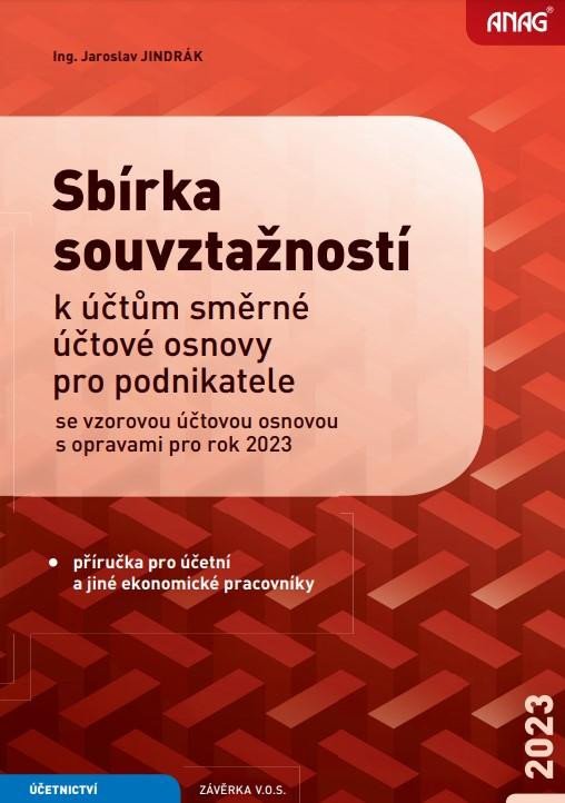 SBÍRKA SOUVZTAŽNOSTÍ 2023