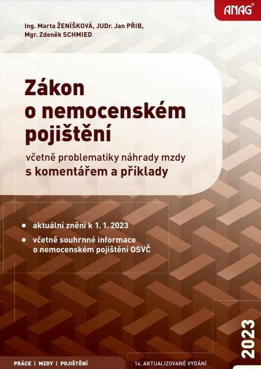 ZÁKON O NEMOCENSKÉM POJIŠTĚNÍ 2023