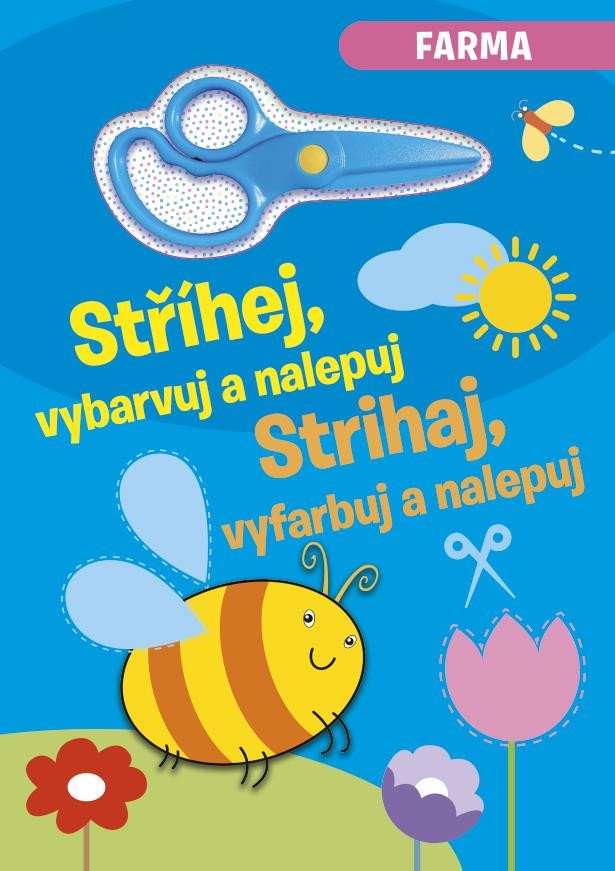 FARMA - STŘÍHEJ, VYBARVUJ A NALEPUJ / ST