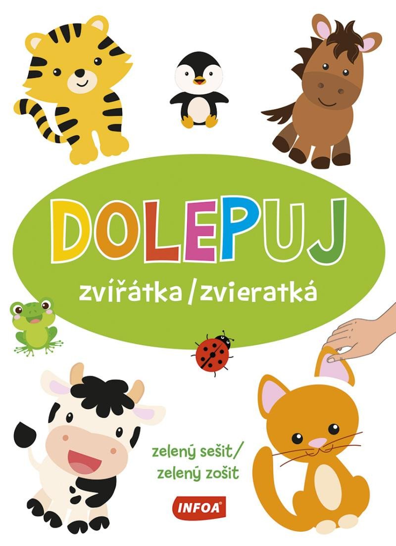 DOLEPUJ ZVÍŘÁTKA / ZVIERATKÁ - ZELENÝ SE