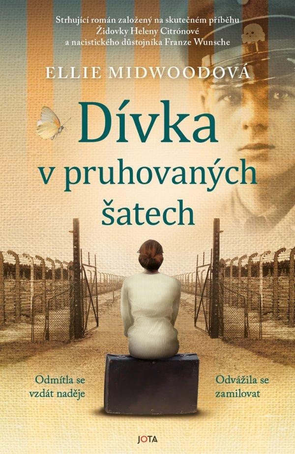 DÍVKA V PRUHOVANÝCH ŠATECH