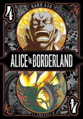 ALICE IN BORDERLAND VOL.4