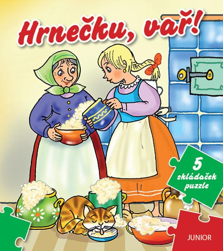 HRNEČKU, VAŘ! - 5 SKLÁDAČEK PUZZLE