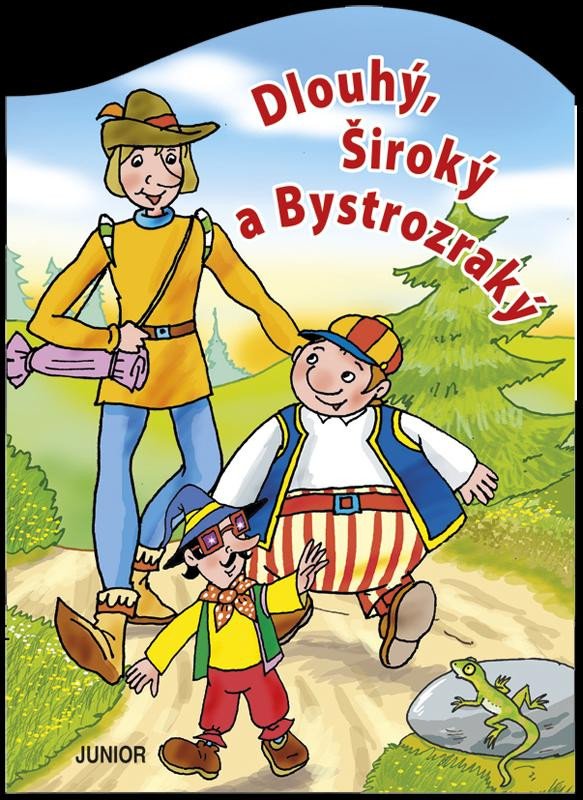 DLOUHÝ, ŠIROKÝ A BYSTROZRAKÝ