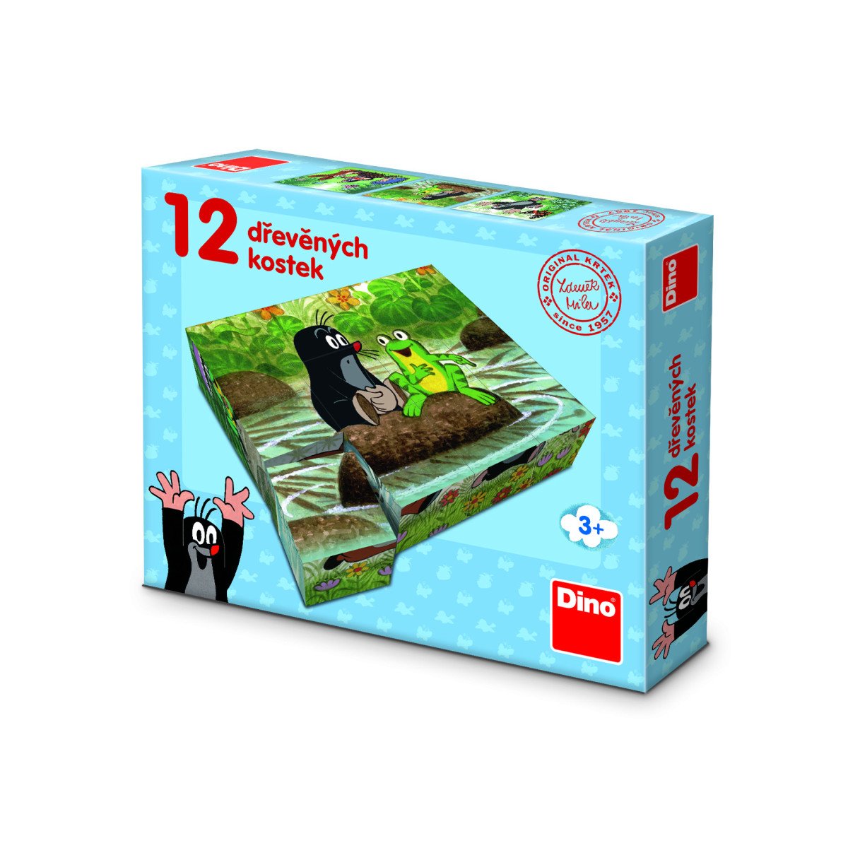 D�EV�N� KOSTKY 12 KS KRTEK