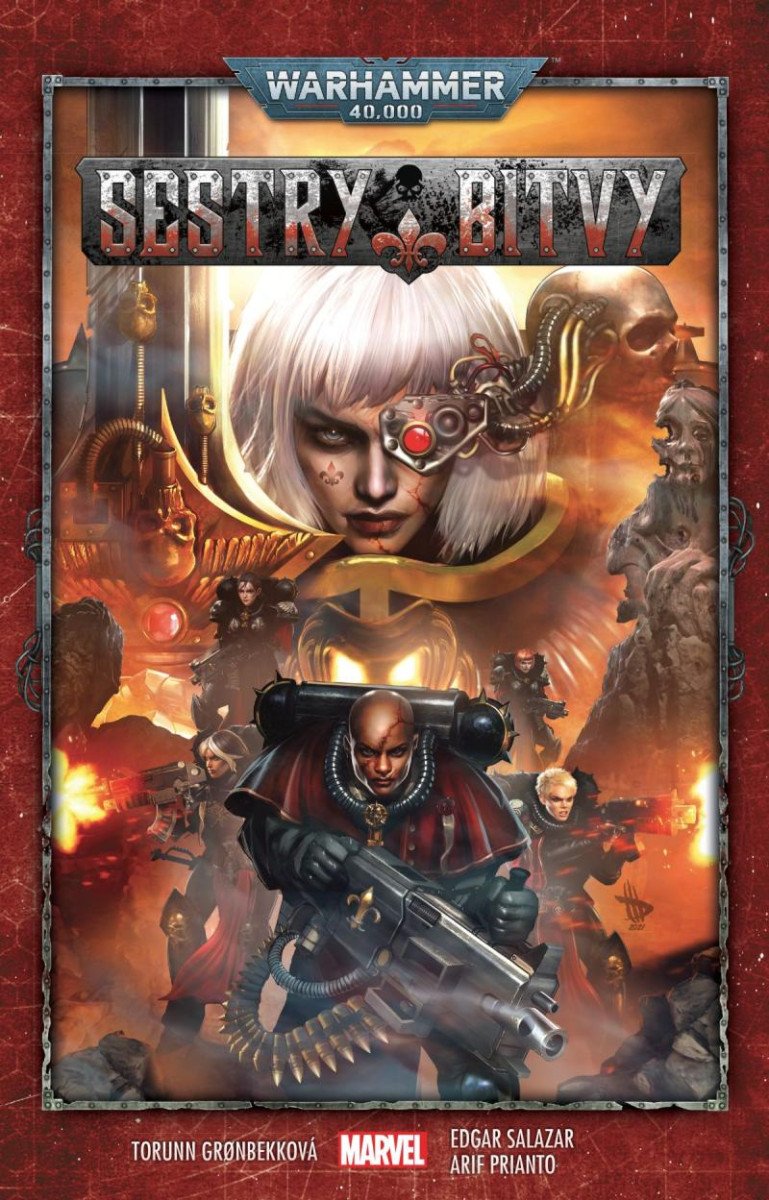 WARHAMMER 40 000 SESTRY BITVY