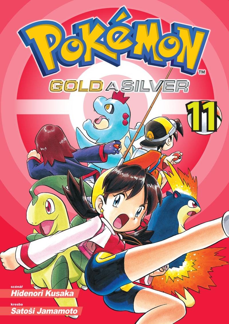 POKÉMON 11 GOLD A SILVER