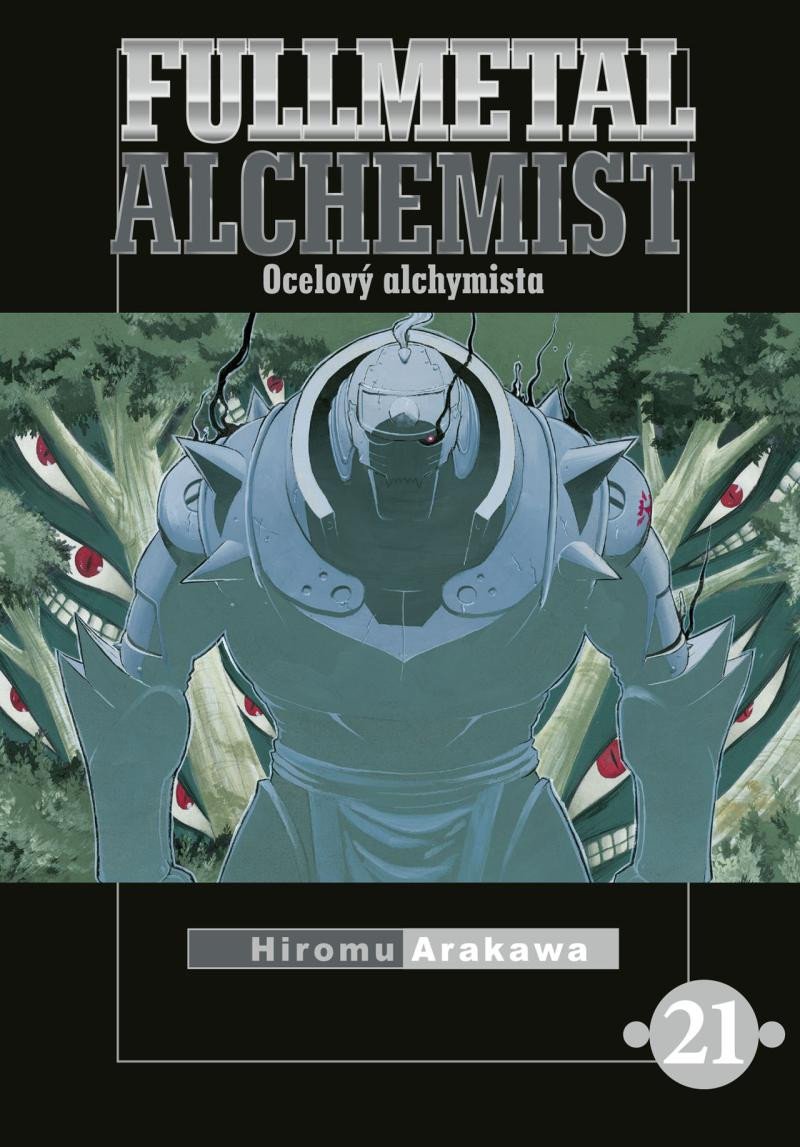 FULLMETAL ALCHEMIST 21