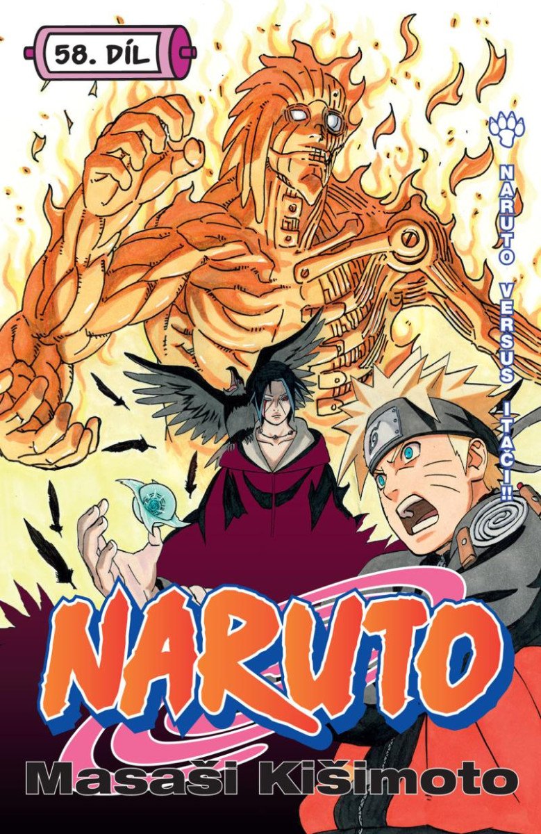 NARUTO 58 - NARUTO VERSUS ITAČI