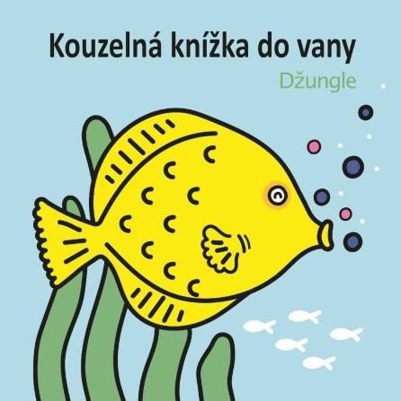 KOUZELNÁ KNÍŽKA DO VANY DŽUNGLE