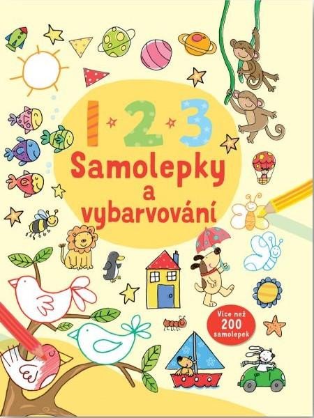 123 SAMOLEPKY A VYBARVOVANÍ