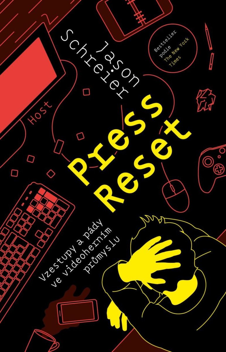 PRESS RESET - VZESTUPY A PÁDY VE VIDEOHERNÍM PRŮMYSLU