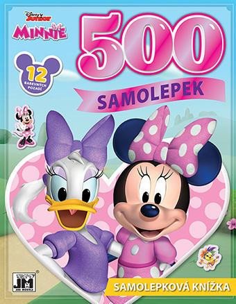 VELKÁ SAMOLEPKOVÁ KNÍŽKA MINNIE 500 SAMOLEPEK