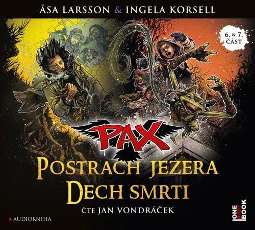 PAX - POSTRACH JEZERA & DECH SMRTI CD (AUDIOKNIHA)