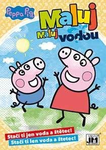 PEPPA PIG - MALUJ VODOU! A5