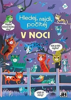 HLEDEJ, NAJDI, POČÍTEJ V NOCI