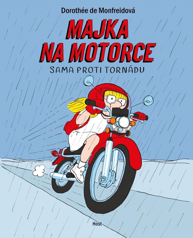 MAJKA NA MOTORCE - SAMA PROTI TORNÁDU