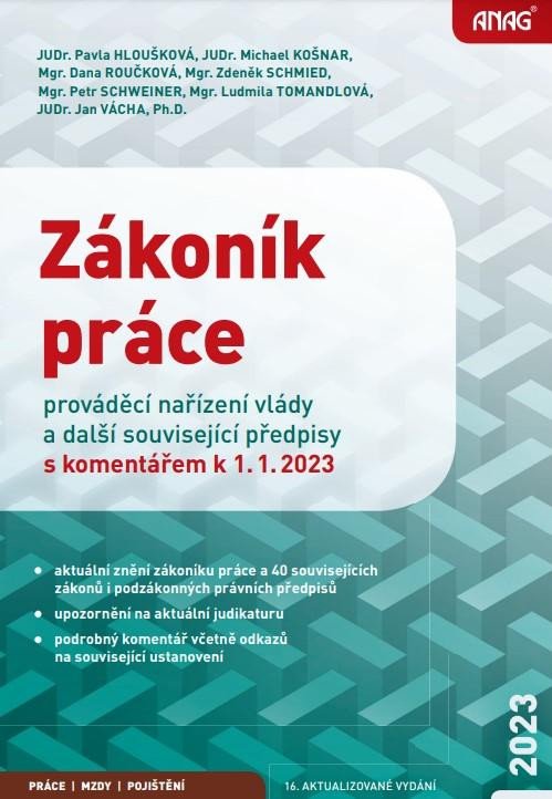 ZÁKONÍK PRÁCE S KOMENTÁŘEM 2023