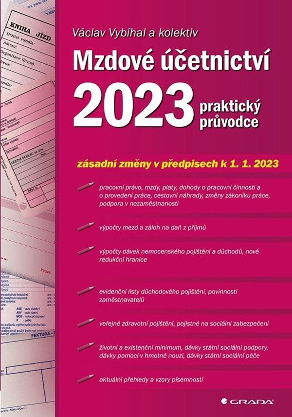 MZDOVÉ ÚČETNICTVÍ 2023 PRAKTICKÝ PRŮVODCE