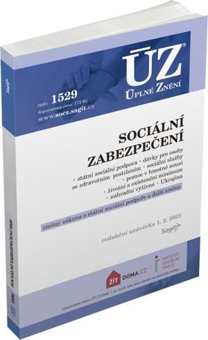 ÚZ 1529 SOCIÁLNÍ ZABEZPEČENÍ