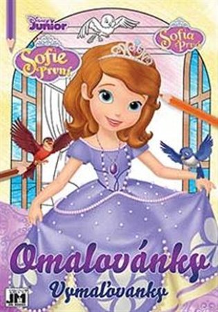 SOFIE PRVNÍ OMALOVÁNKY A4